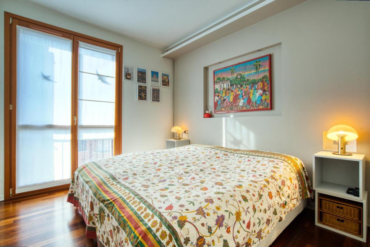 Caseospitali - Casa Di Bibi, Colorato Ed Elegante Bilocale Vicino Al Naviglio Martesana Per 4 Вімодроне Екстер'єр фото