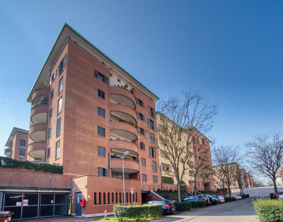 Caseospitali - Casa Di Bibi, Colorato Ed Elegante Bilocale Vicino Al Naviglio Martesana Per 4 Вімодроне Екстер'єр фото