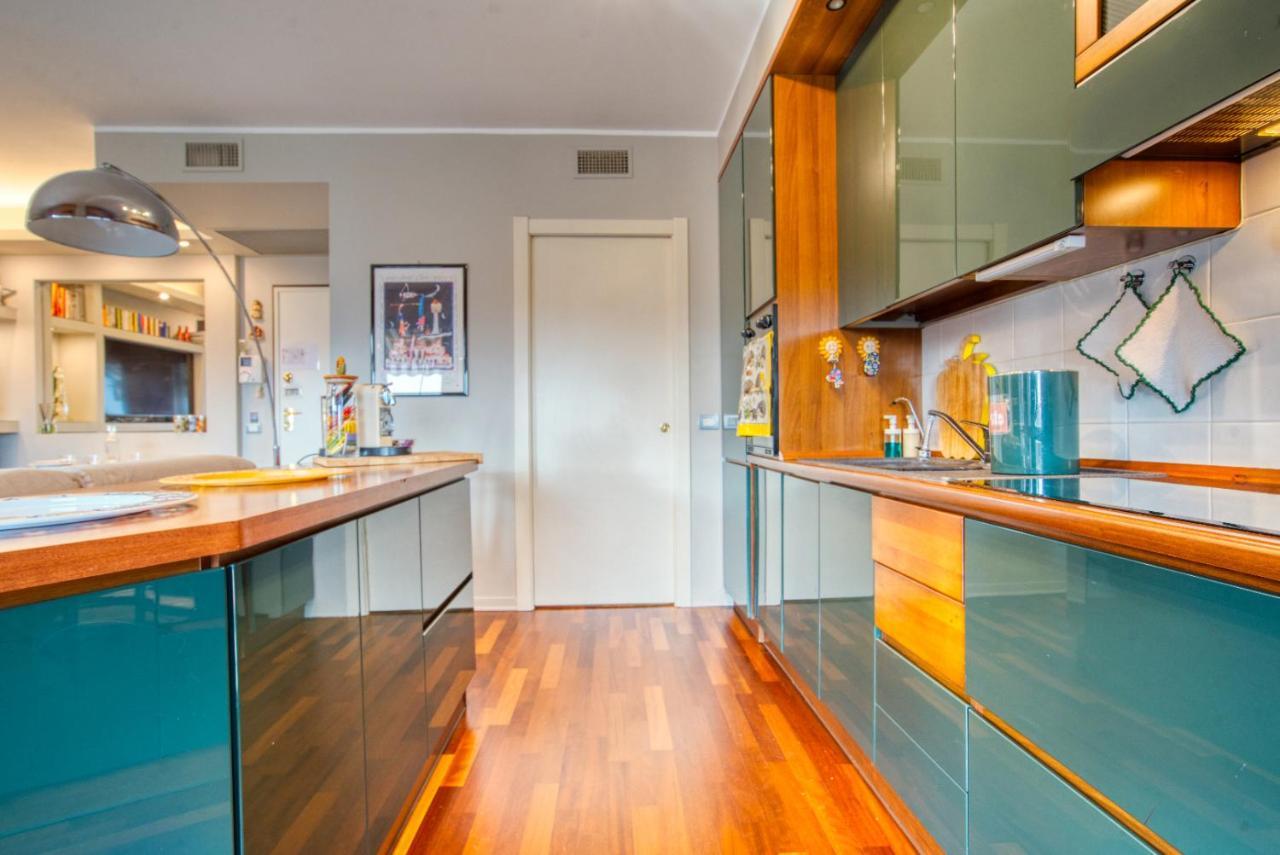 Caseospitali - Casa Di Bibi, Colorato Ed Elegante Bilocale Vicino Al Naviglio Martesana Per 4 Вімодроне Екстер'єр фото